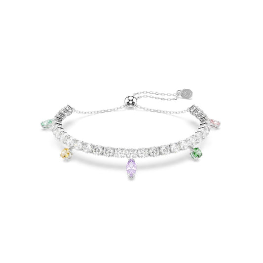 2026 Capsule Tennis Bracelet Rhodium shiny White - P_144042