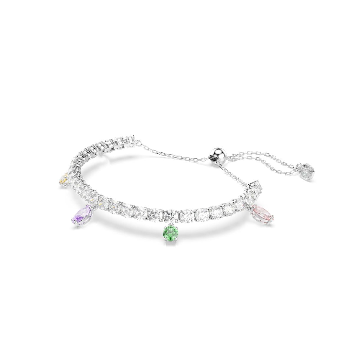 2026 Capsule Tennis Bracelet Rhodium shiny White - P_144042