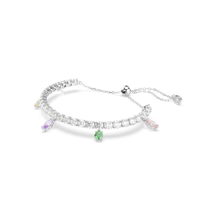 2026 Capsule Tennis Bracelet Rhodium shiny White - P_144042