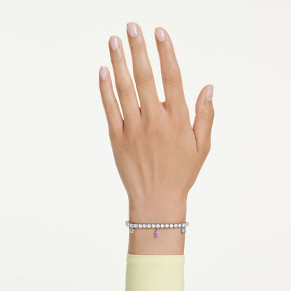 2026 Capsule Tennis Bracelet Rhodium shiny White - P_144042