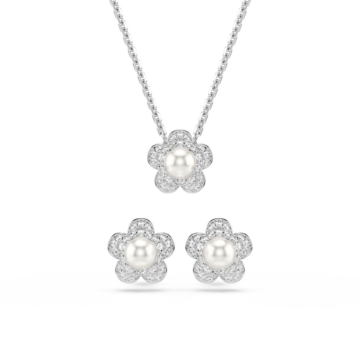 2026 Capsule Set Angelic Rhodium shiny Crystal - P_145128