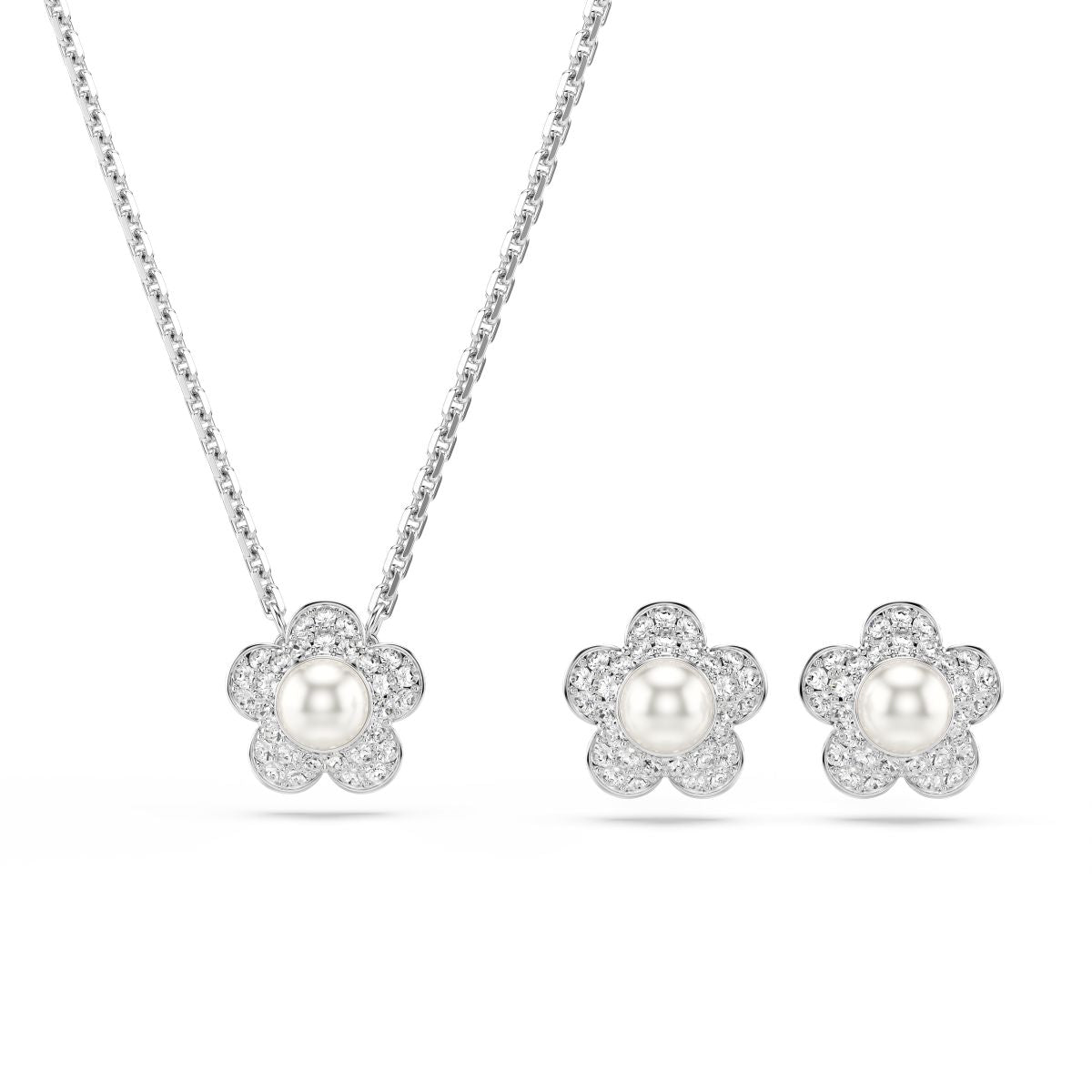 2026 Capsule Set Angelic Rhodium shiny Crystal - P_145128