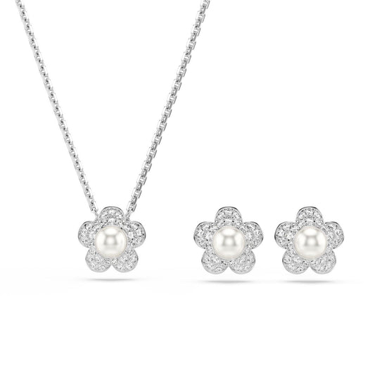 2026 Capsule Set Angelic Rhodium shiny Crystal - P_145128