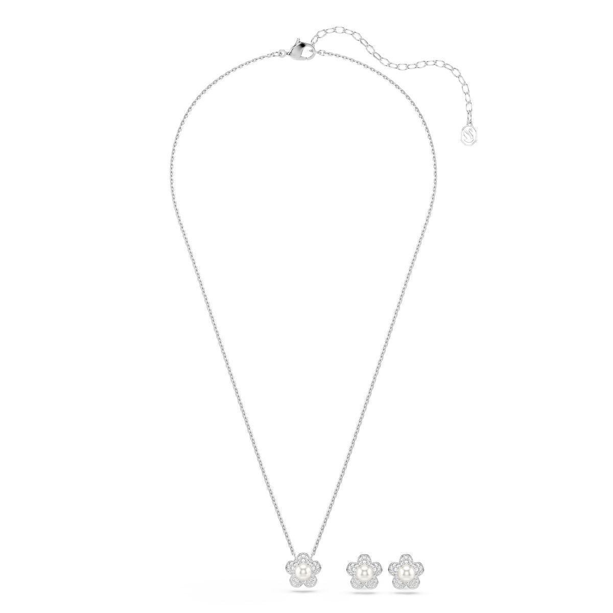 2026 Capsule Set Angelic Rhodium shiny Crystal - P_145128