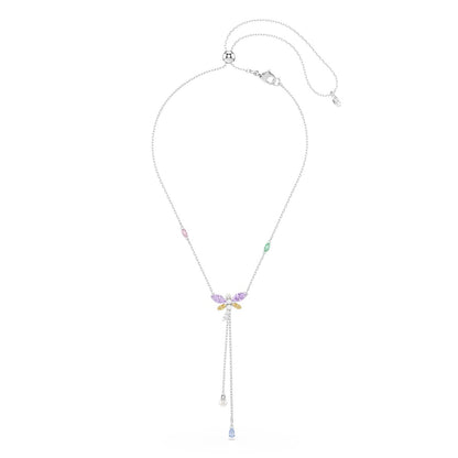 2026 Capsule Necklace Y Motif Rhodium shiny Multi - P_145118