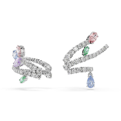2026 Capsule Ear Cuff Rhodium shiny Multi - P_145119