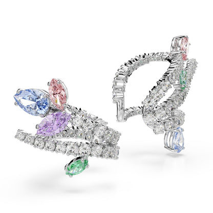 2026 Capsule Ear Cuff Rhodium shiny Multi - P_145119