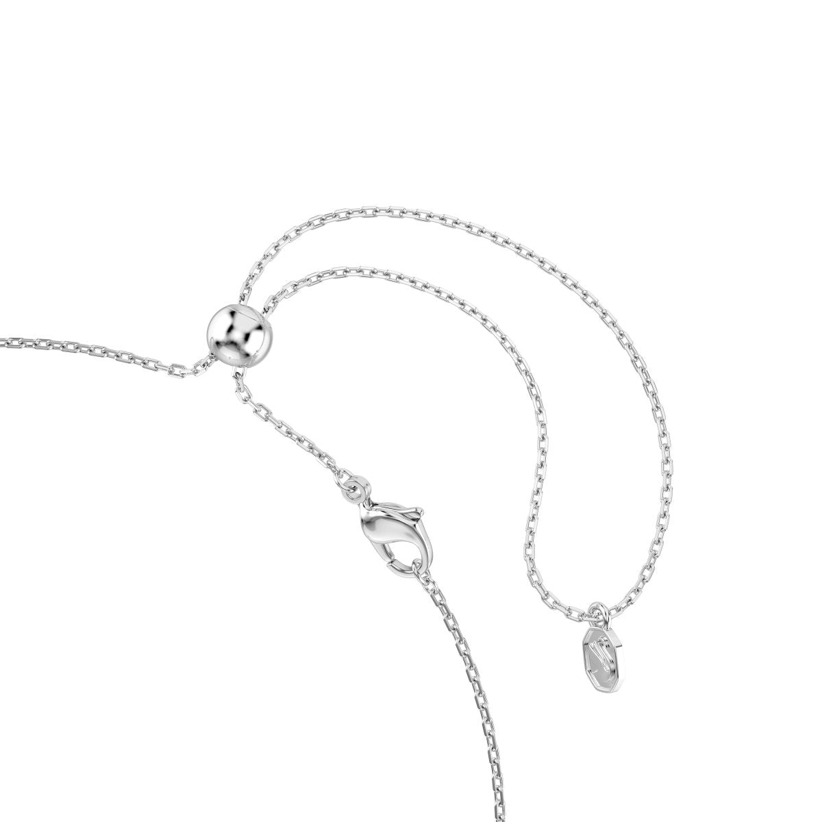2026 Capsule Choker Flower Motif Rhodium shiny Multi - P_145124