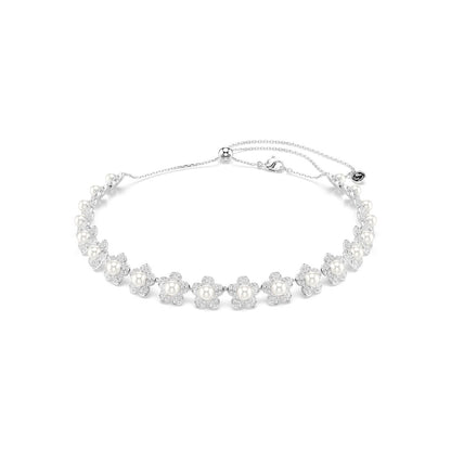 2026 Capsule Choker Pearl Rhodium shiny White - P_145242