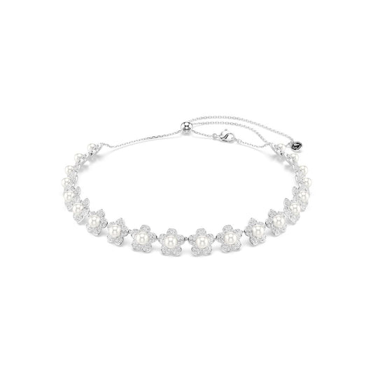 2026 Capsule Choker Pearl Rhodium shiny White - P_145242