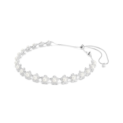 2026 Capsule Choker Pearl Rhodium shiny White - P_145242