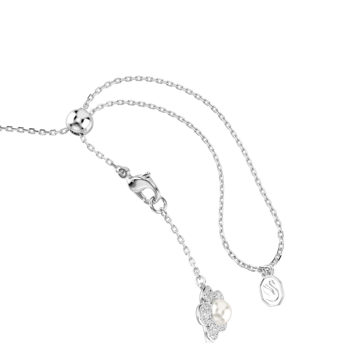 2026 Capsule Choker Pearl Rhodium shiny White - P_145242
