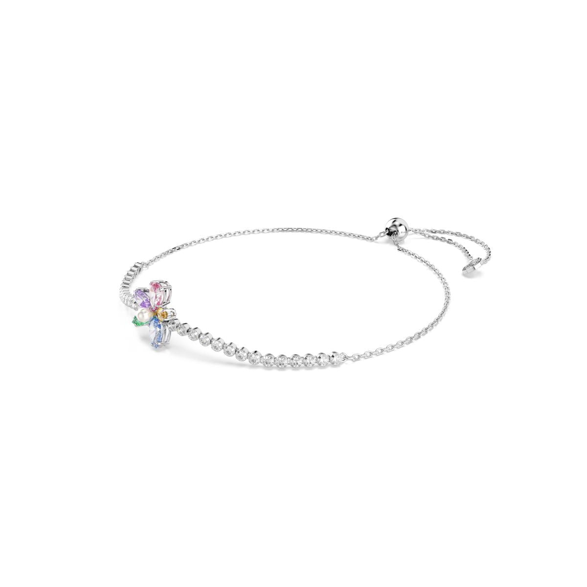 2026 Capsule Soft Bracelet Motif Rhodium shiny Multi - P_145122