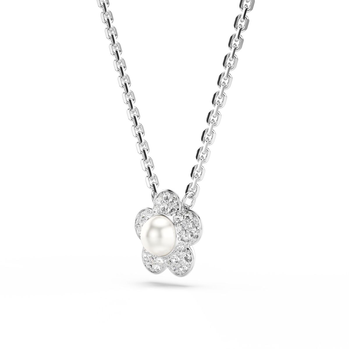 2026 Capsule Pendant Angelic Rhodium shiny Crystal - P_145649