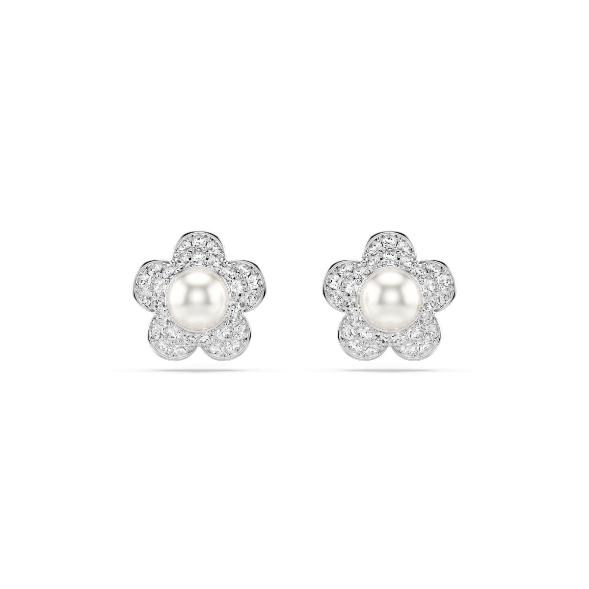 2026 Capsule Pierced Earrings Angelic Rhodium shiny Crystal - P_145655