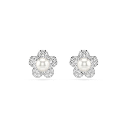 2026 Capsule Pierced Earrings Angelic Rhodium shiny Crystal - P_145655
