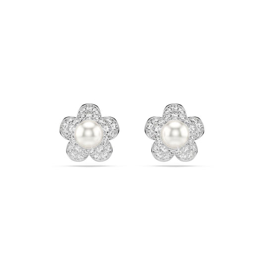2026 Capsule Pierced Earrings Angelic Rhodium shiny Crystal - P_145655