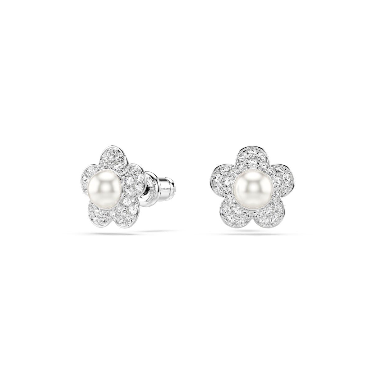 2026 Capsule Pierced Earrings Angelic Rhodium shiny Crystal - P_145655