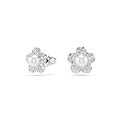 2026 Capsule Pierced Earrings Angelic Rhodium shiny Crystal - P_145655