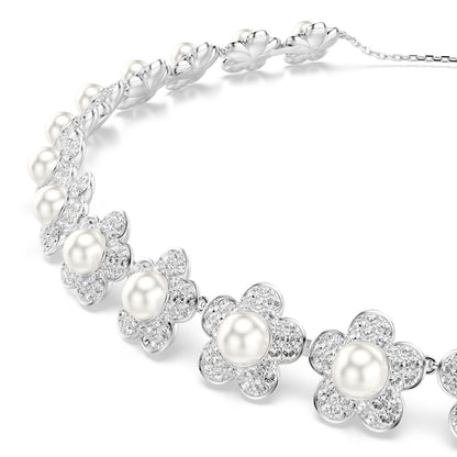 2026 Capsule Choker Pearl Rhodium shiny White - P_145242