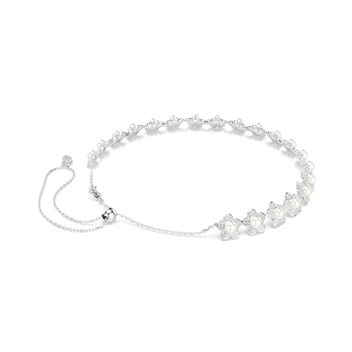 2026 Capsule Choker Pearl Rhodium shiny White - P_145242