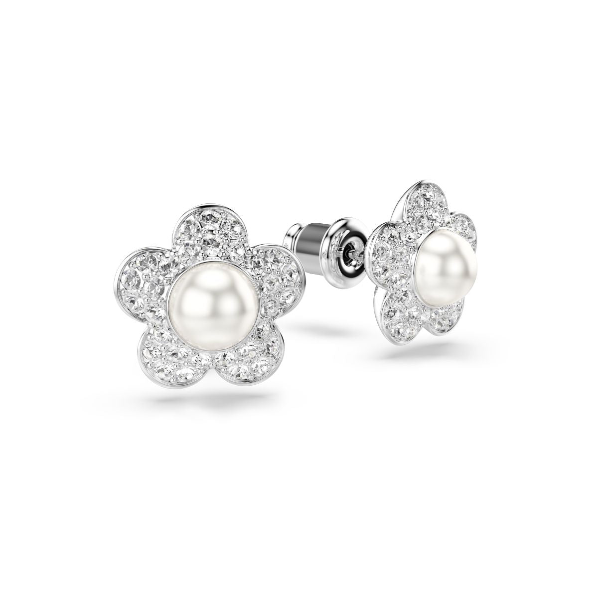 2026 Capsule Pierced Earrings Angelic Rhodium shiny Crystal - P_145655