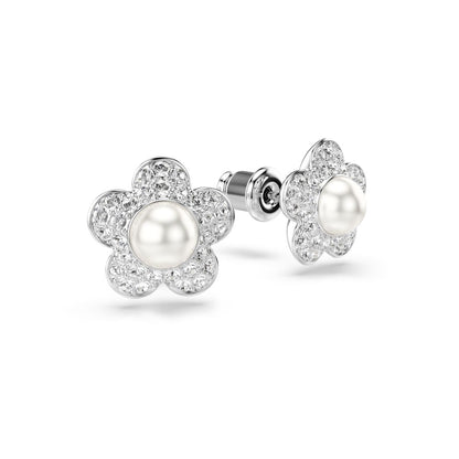 2026 Capsule Pierced Earrings Angelic Rhodium shiny Crystal - P_145655
