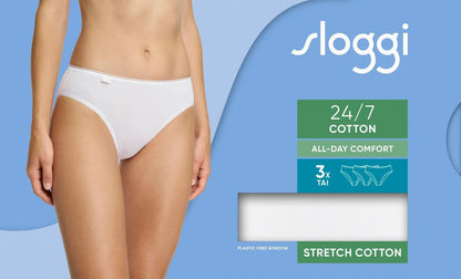 sloggi 24/7 Cotton Tai C3P