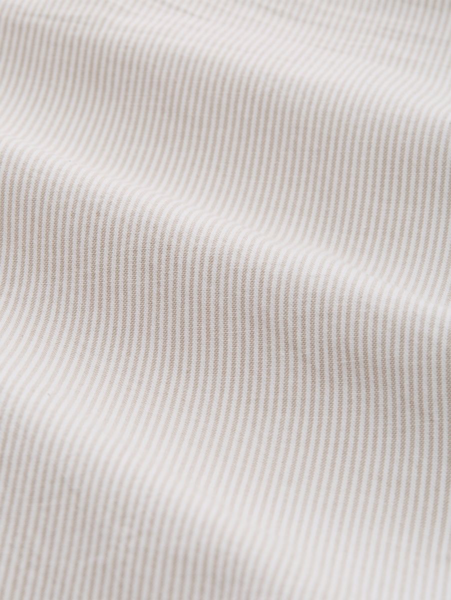 Tapered Relaxed Capri Hose mit Kordelzug