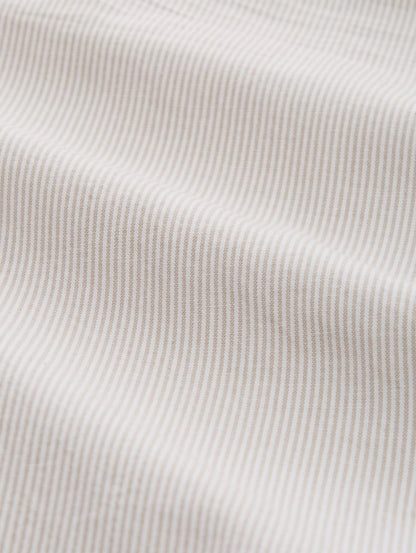 Tapered Relaxed Capri Hose mit Kordelzug