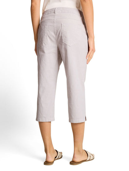 Tapered Relaxed Capri Hose mit Kordelzug