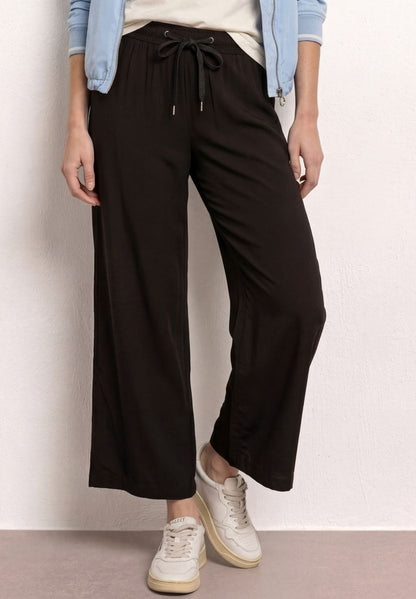 High Waist Wide Leg Hose im Loose Fit