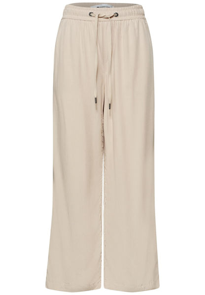 High Waist Wide Leg Hose im Loose Fit