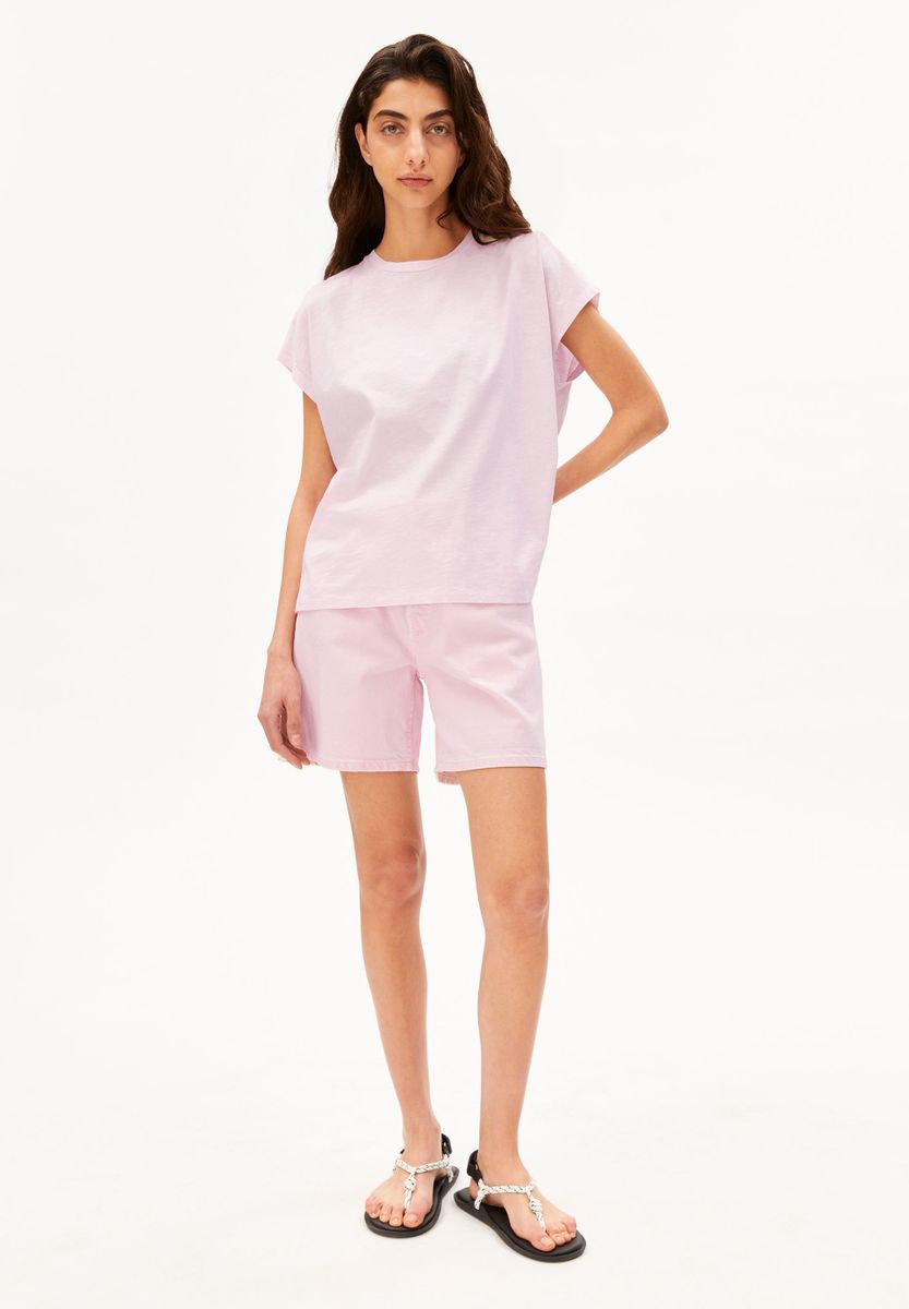 SLUB JERSEY T-SHIRT