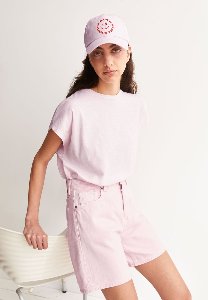 SLUB JERSEY T-SHIRT
