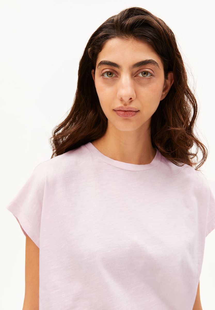 SLUB JERSEY T-SHIRT