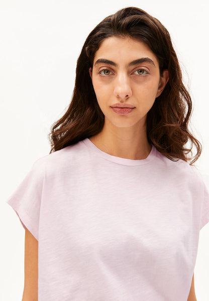 SLUB JERSEY T-SHIRT