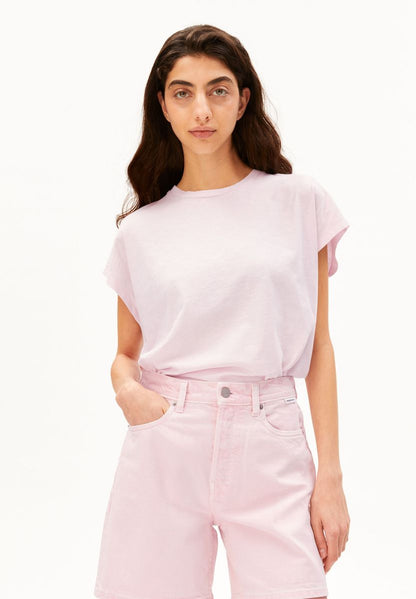 SLUB JERSEY T-SHIRT