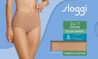 sloggi 24/7 Cotton Maxi C3P