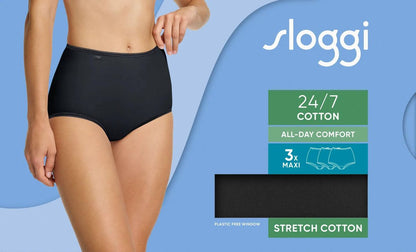 sloggi 24/7 Cotton Maxi C3P