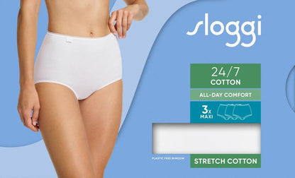 sloggi 24/7 Cotton Maxi C3P