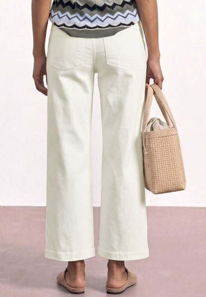 High Waist Wide Leg Jeans im Loose Fit