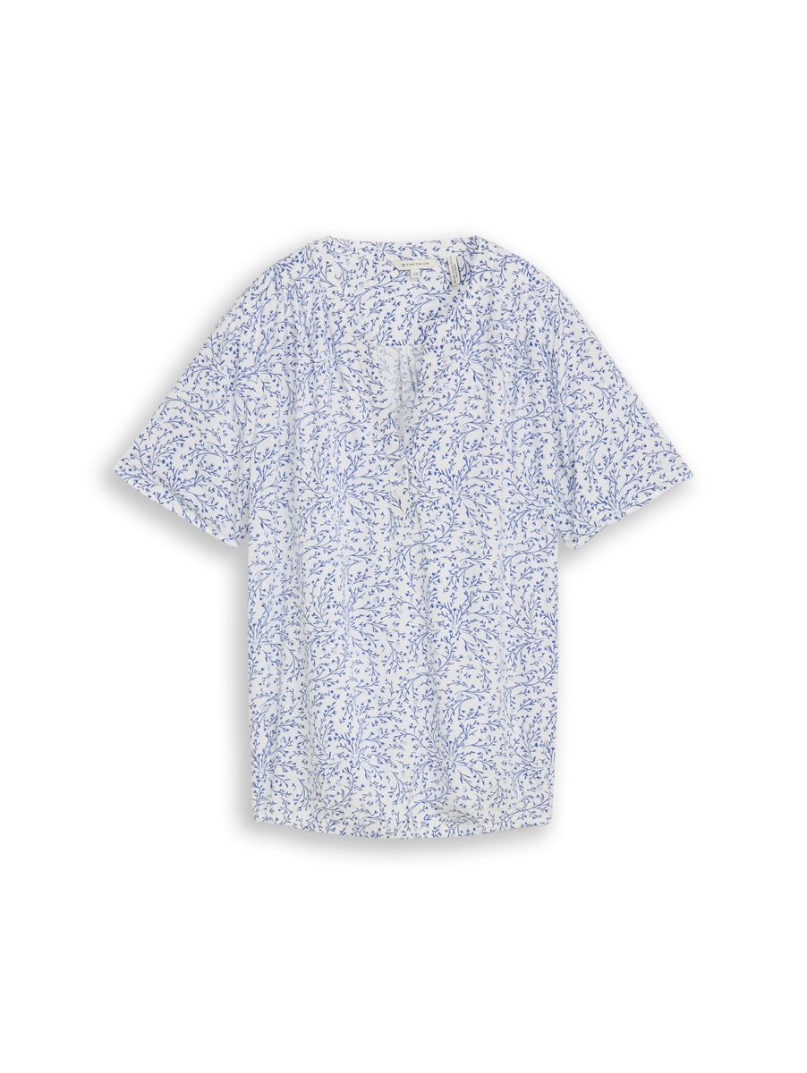 Bluse mit Muster