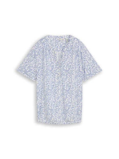 Bluse mit Muster