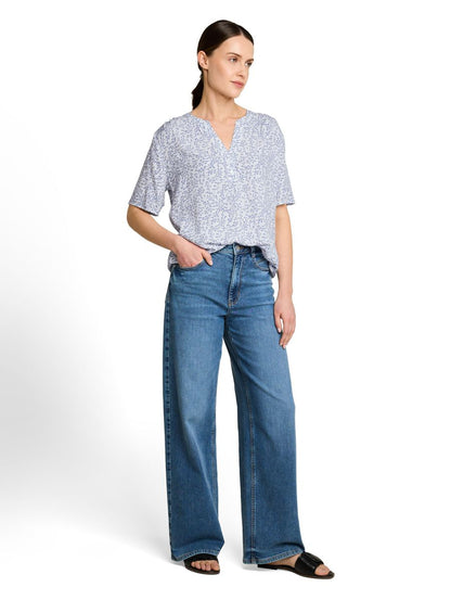 Bluse mit Muster