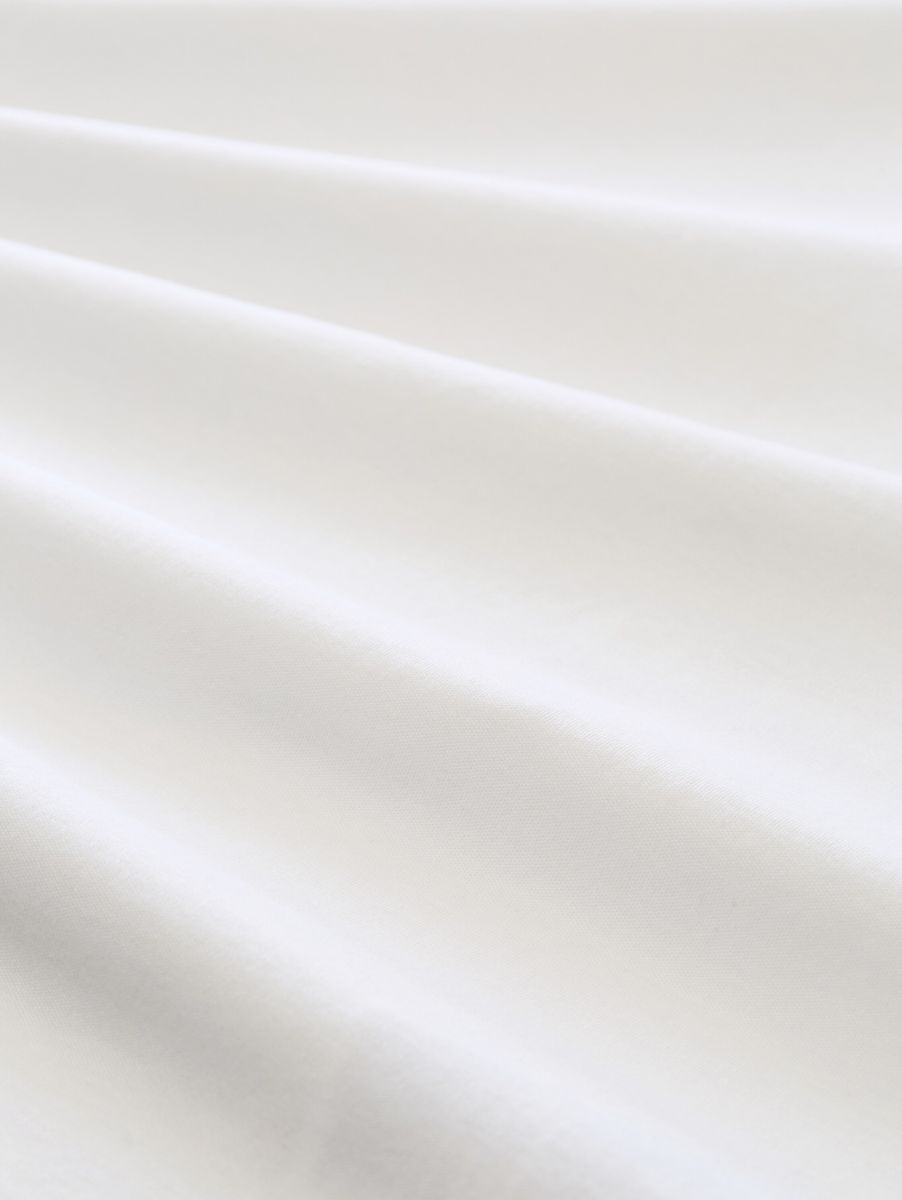 T-Shirt mit Häkel-Detail