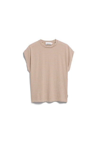 SLUB JERSEY STRIPE T-SHIRT