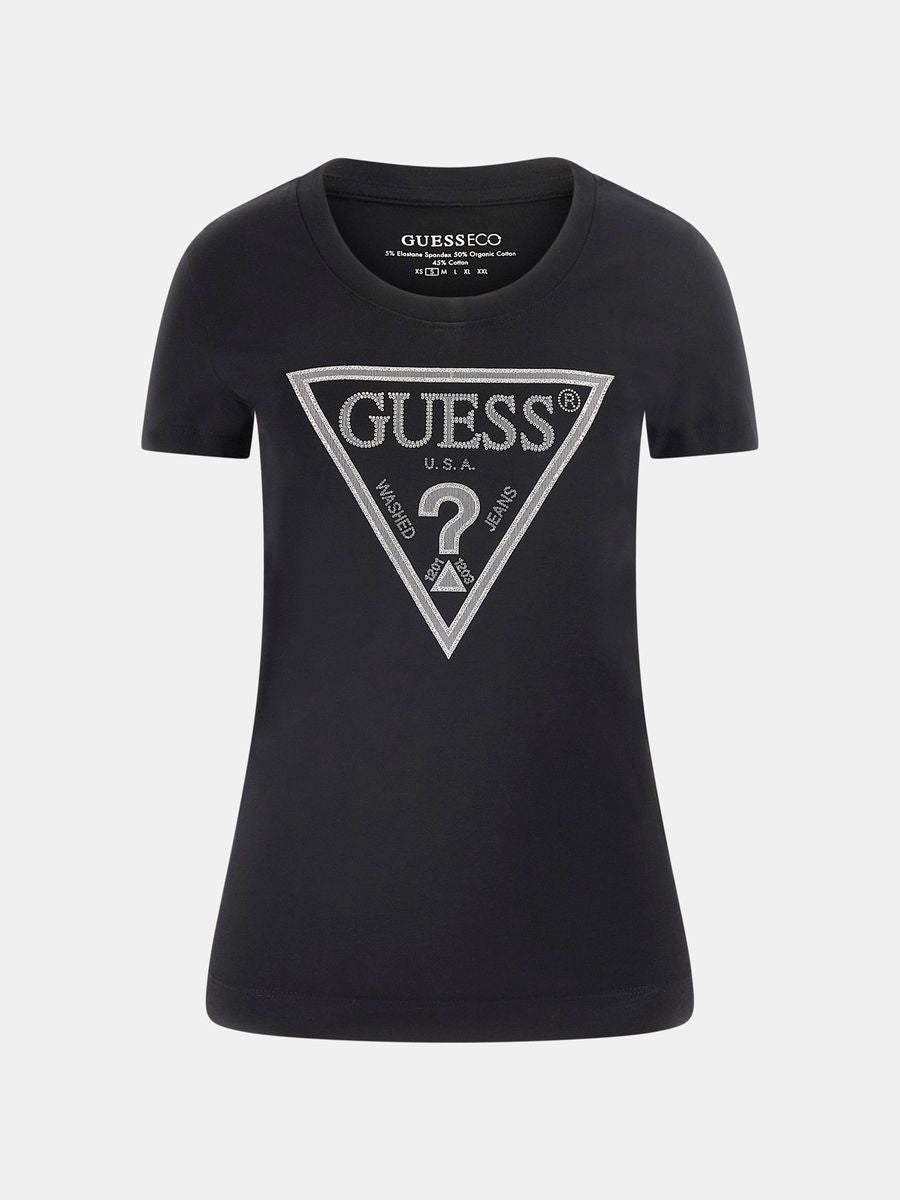 SS CN SHINY TRIANGLE TEE
