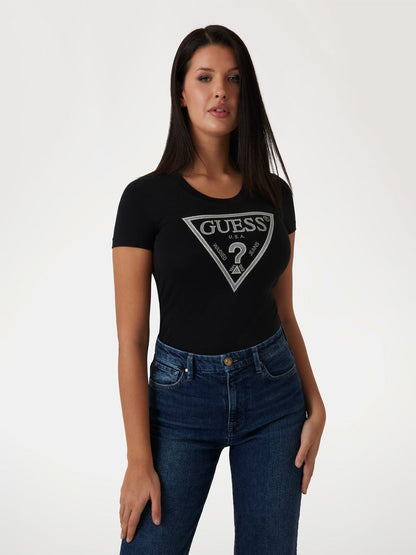 SS CN SHINY TRIANGLE TEE