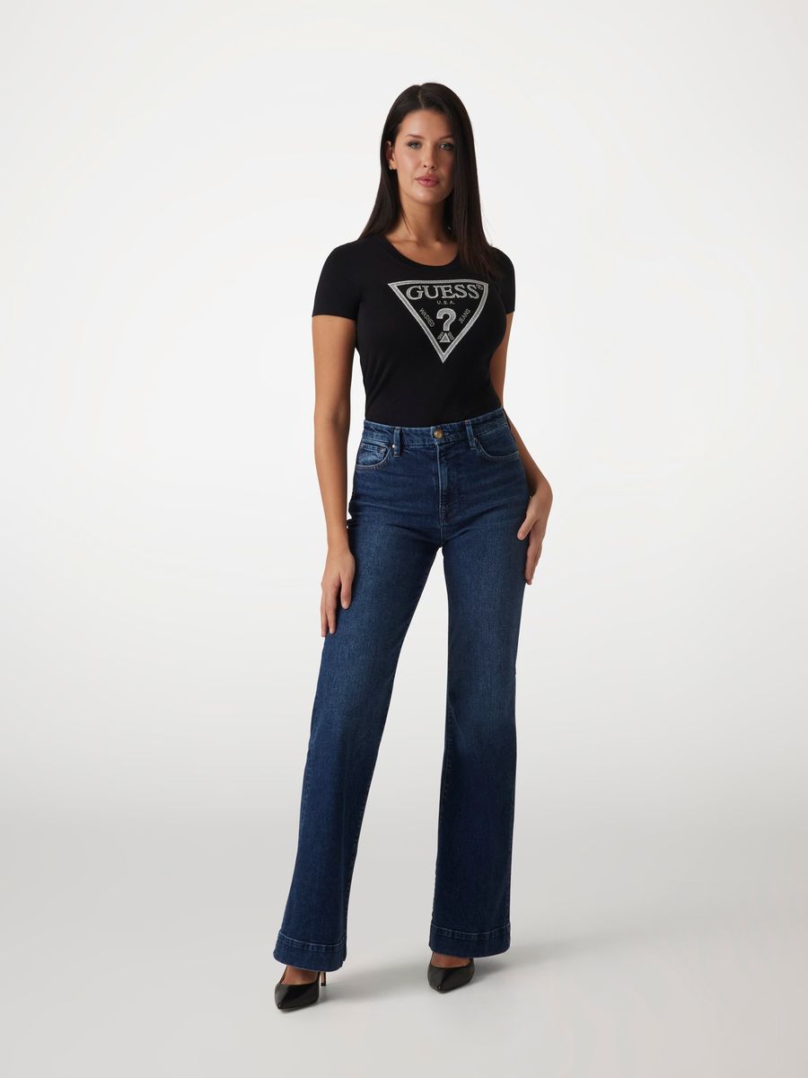SS CN SHINY TRIANGLE TEE